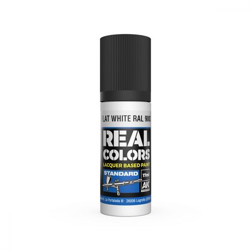 RC806 Flat White RAL 9003
