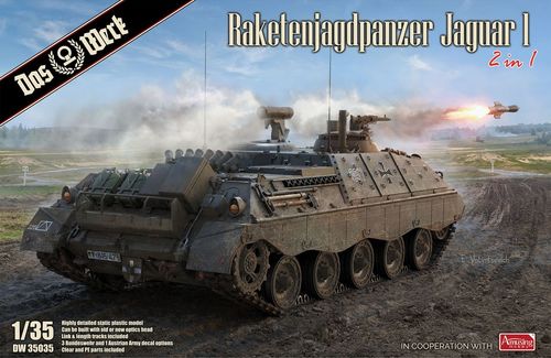 Das Werk 1:35 - Raketenjagdpanzer Jaguar 1 (2 in 1)