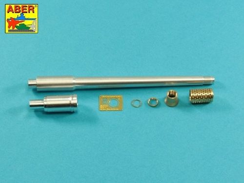 170mm A/T gun barrel for German Jagdpanzer E-100 (Trumpeter)