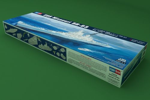Hobby Boss 1:350 -  USS Missouri BB-63 (86516)