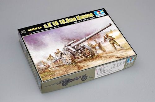 Trumpeter 1:35 - German s.K 18 10.5cm Canon 02305 
