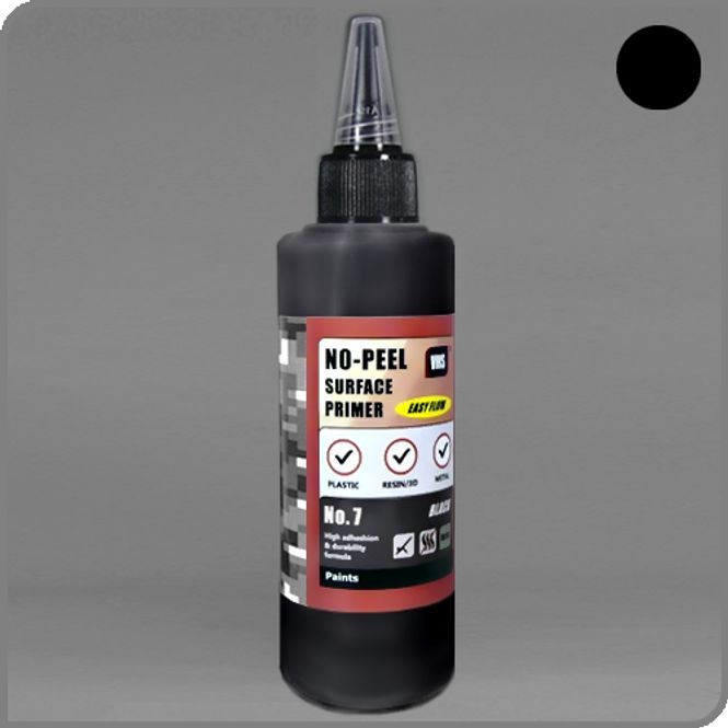 Hovedbilde VMS No-Peel Primer No. 7 Black