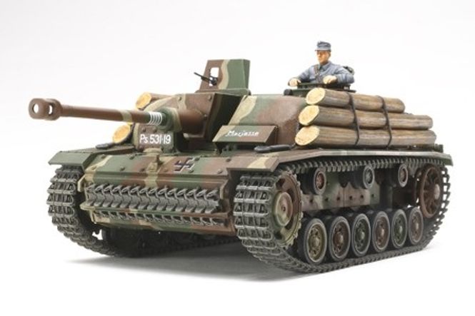 Hovedbilde Tamiya 1:35 - Sturmgeschutz III Ausf.G - Finnish ...