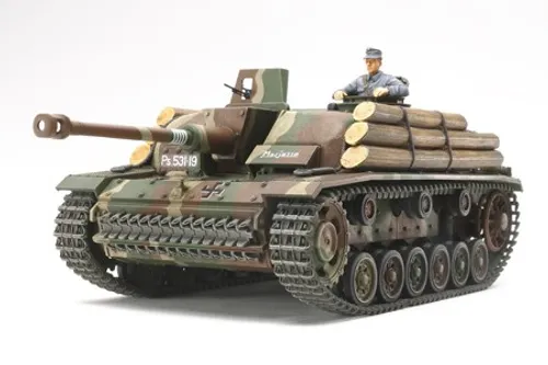 Tamiya 1:35 - Sturmgeschutz III Ausf.G - Finnish Army (35310)