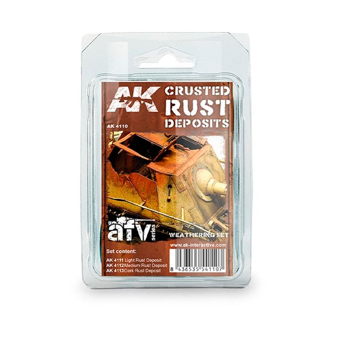 Hovedbilde AK-Interactive AK4110 Crusted Rust Deposits