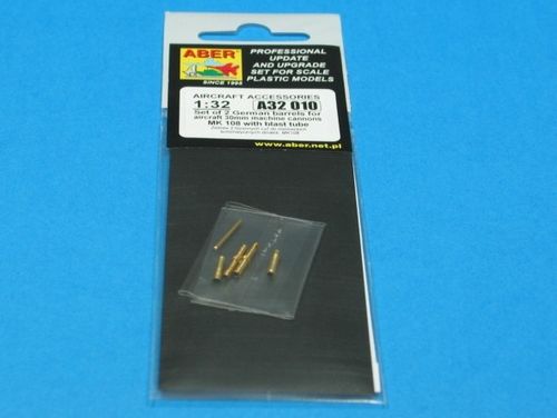 2  barrels for MK 108 - Aber Models
