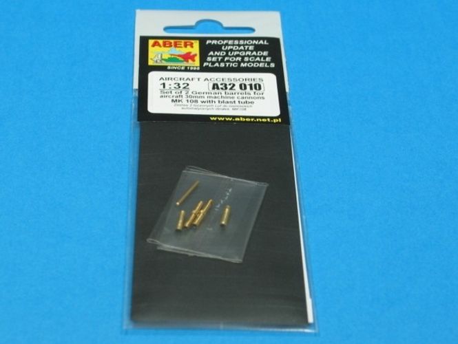 Hovedbilde 2  barrels for MK 108 - Aber Models