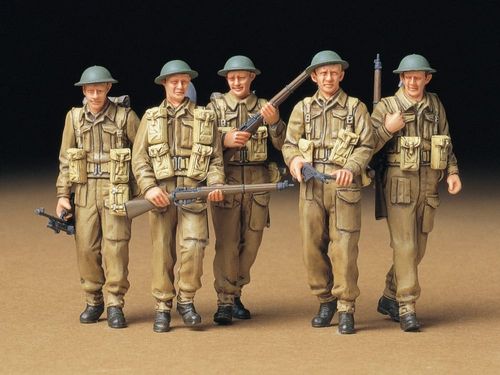 Tamiya 1:35 - British Infantry on Patrol 35223 