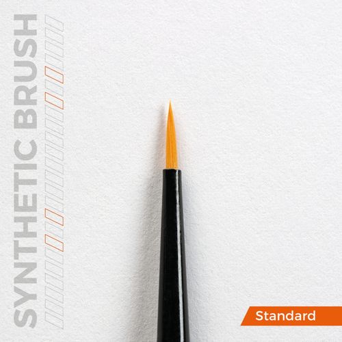 AK Interactive - Precision Brushes Set (4 børster)