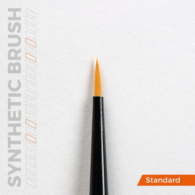 Hovedbilde AK Interactive - Precision Brushes Set (4 ...