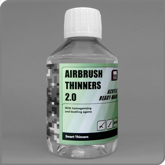 Hovedbilde VMS Airbrush Thinner Acrylic 200 ml