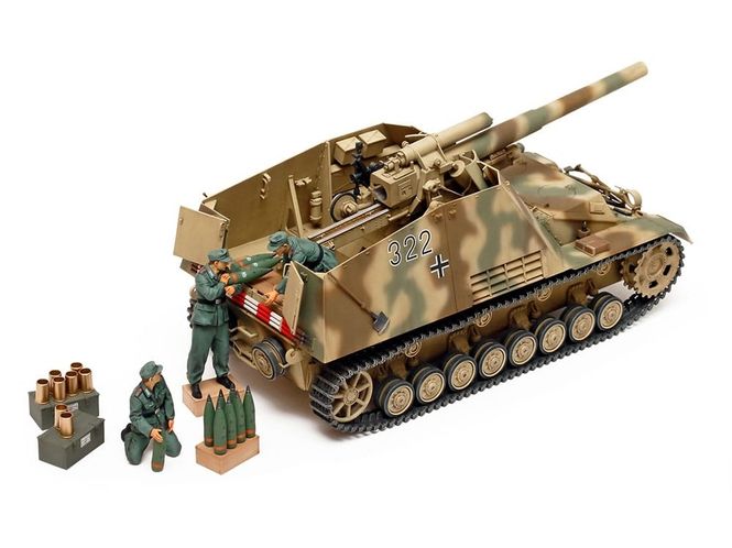Hovedbilde Tamiya 1:35 - German Heavy SP Howitzer Hummel ...