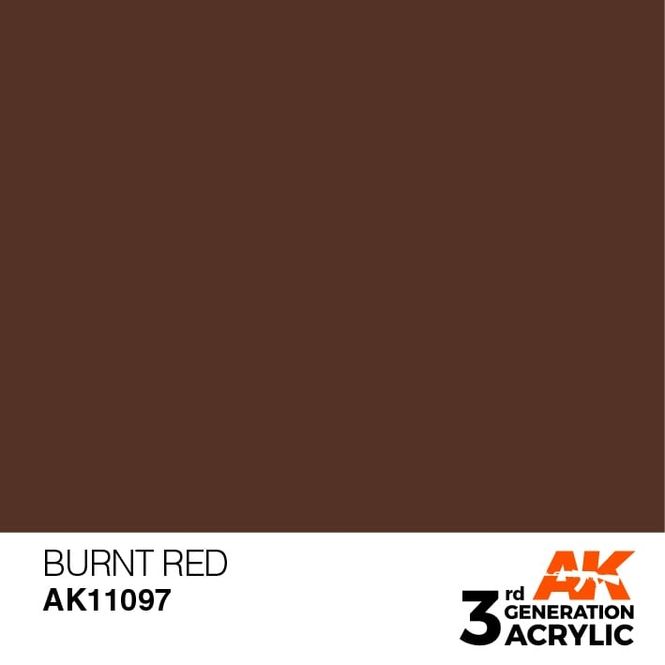 Hovedbilde Burnt Red 17ml
