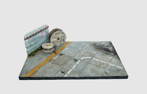 RT-Diorama 35297 Diorama Base: Peenemünde (1:35)