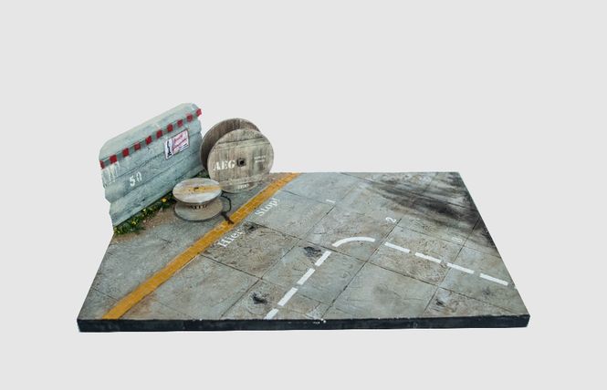 Main Image RT-Diorama 35297 Diorama Base: Peenemünde (1:35)