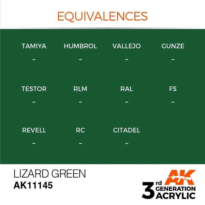 Hovedbilde Lizard Green 17ml