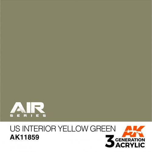US Interior Yellow Green