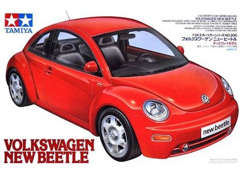 Tamiya 1:24 - Volkswagen New Beetle (24200)
