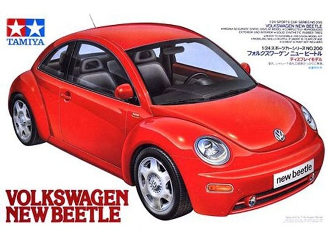 Hovedbilde Tamiya 1:24 - Volkswagen New Beetle (24200)