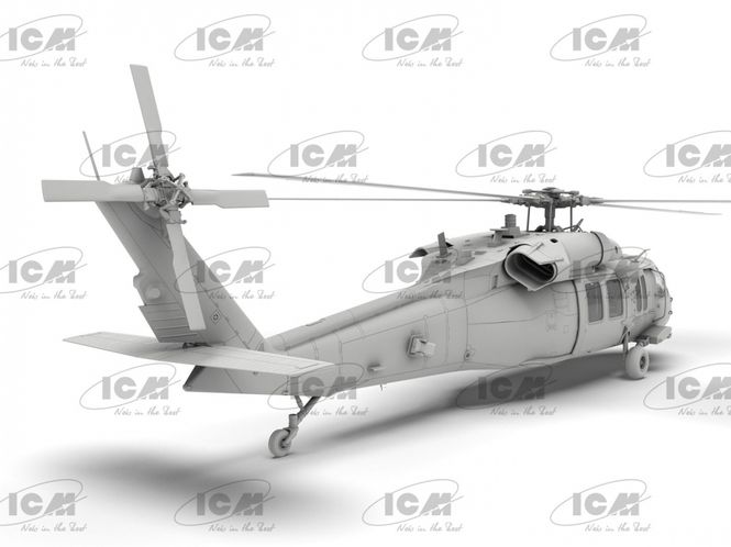 Hovedbilde ICM 1:48 - UH-60 A Black Hawk - US Military ...