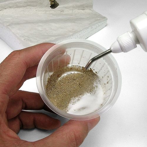 AK-Interactive Terrains Neutral Texture for Earth 250ml (8023)