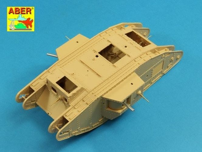 Hovedbilde Barrels for British WWI Tank Mk.V Male