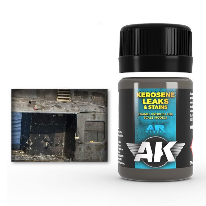Main Image Kerosene leaks & stains