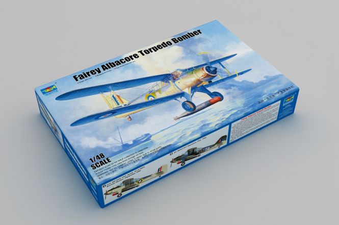 Hovedbilde Trumpeter 1:48 - Fairey Albacore Torpedo Bomber ...