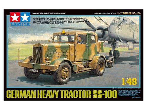 Tamiya 1:48 - German Heavy Tractor SS-100 (32593)