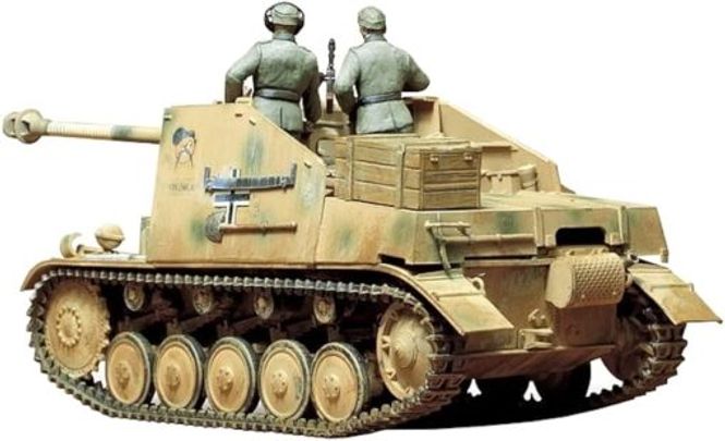Hovedbilde Tamiya 1:35 - German Tank Destroyer Marder II ...