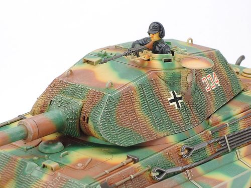 Tamiya 1:35 - German King Tiger Porsche Turret (35169)