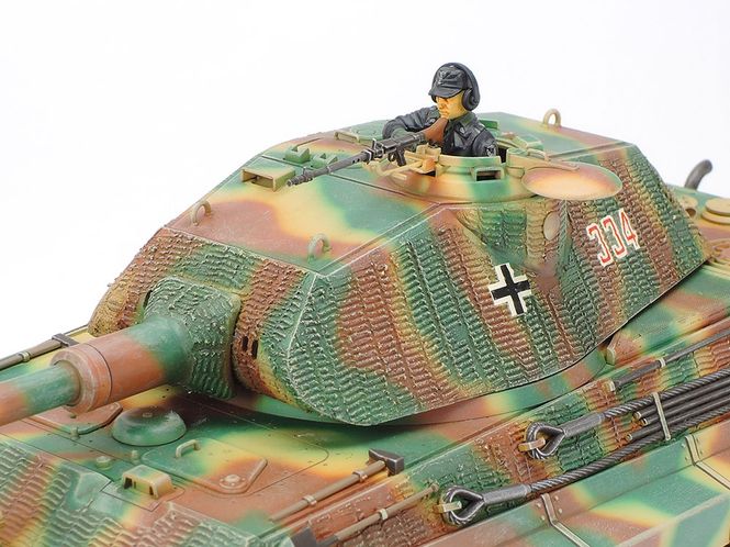Hovedbilde Tamiya 1:35 - German King Tiger Porsche Turret ...