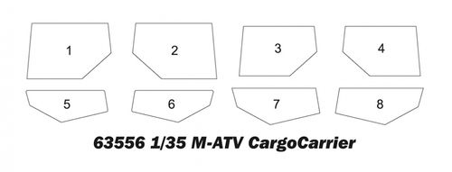I Love Kit 1:35 - M-ATV Cargo Carrier (63556)