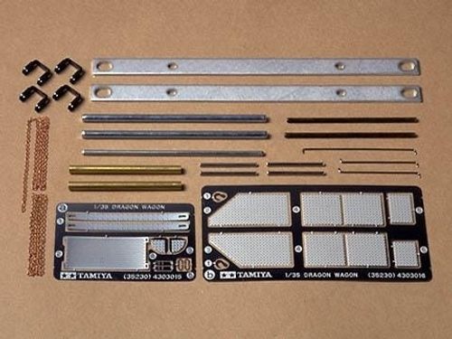 Tamiya 1:35 - US 40 Ton Tank Transporter Dragon Wagon (35230)