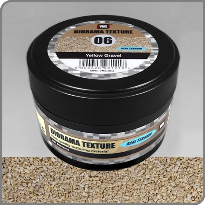 Main Image VMS Diorama Texture No.6 Yellow Gravel