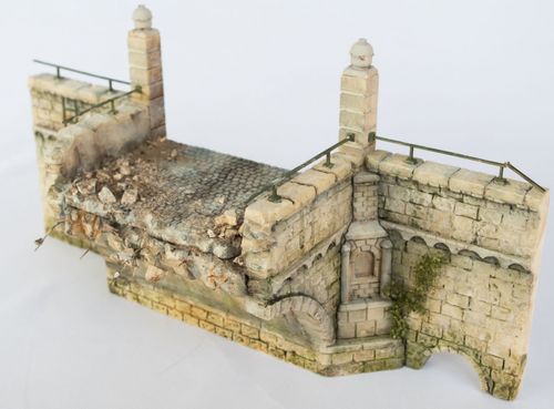 RT-Diorama 35012 Destroyed Bridgehead (1:35)