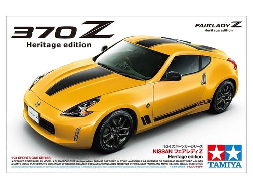 Tamiya 1:24 - Nissan 370 Z Heritage Edition (24348)