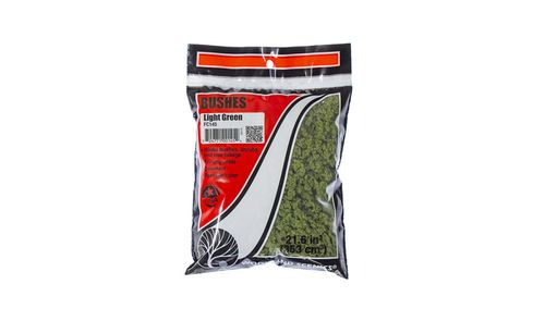Bushes Light Green Bag - Woodland Scenics FC145