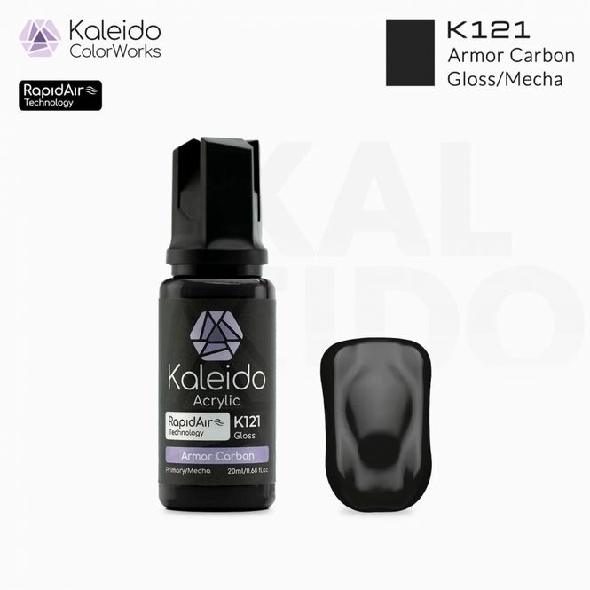 Hovedbilde K121 Armor Carbon - Mecha Colors 20ml