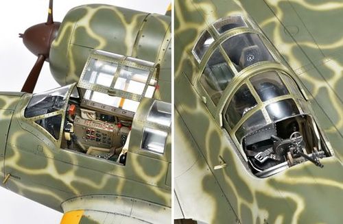 Zoukei-Mura 1:32 - Kawasaki Ki-45 Kai Kou/Hei 