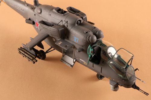 Trumpeter 1:48 - Mi-35M Hind-E (05830)