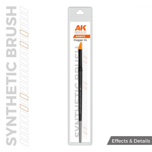 AK-Interactive B013 AK Synthetic Brush - Dagger XL