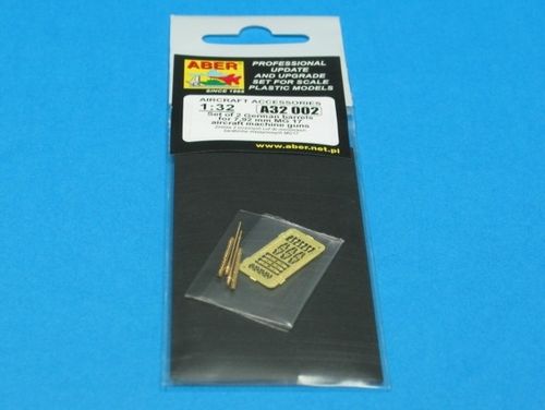 2  barrels for MG 17 - Aber Models
