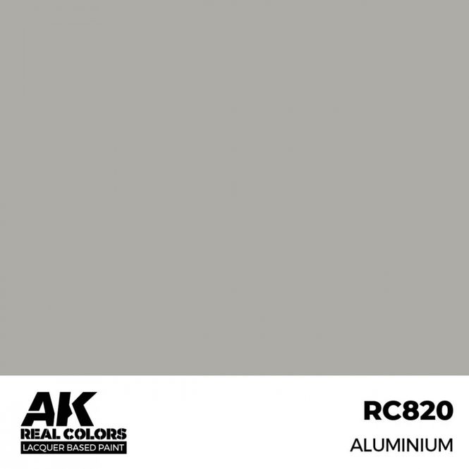 Hovedbilde RC820 Aluminium