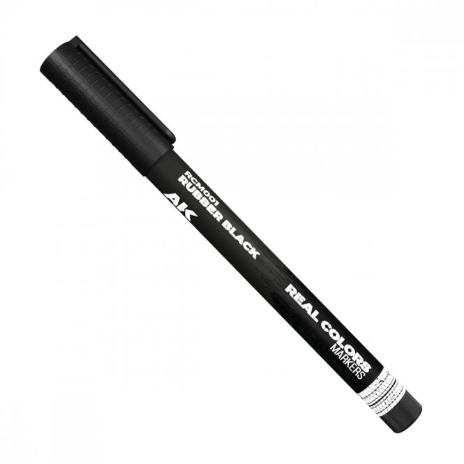 Hovedbilde Rubber Black