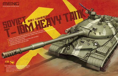 Meng Model 1:35 - Soviet T-10M Heavy Tank (TS-018)