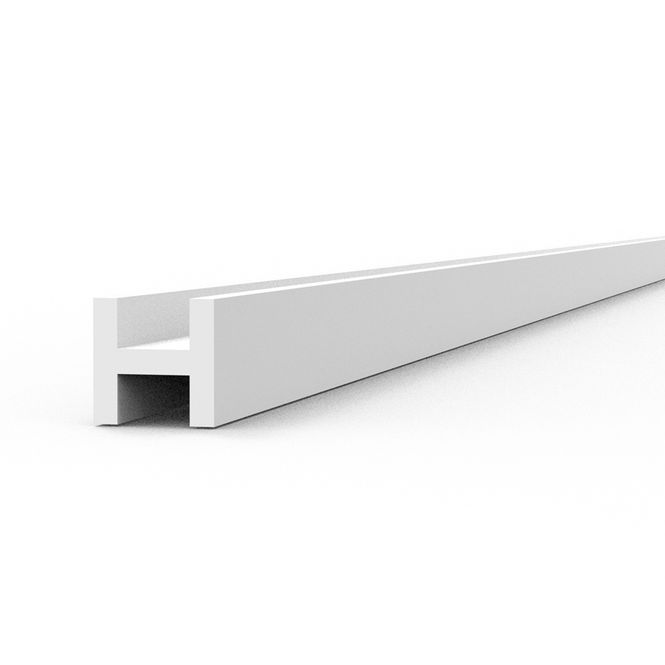 Main Image BEAMS H SHAPE 1.5 x 1.5 x 350 mm x 4 units ...