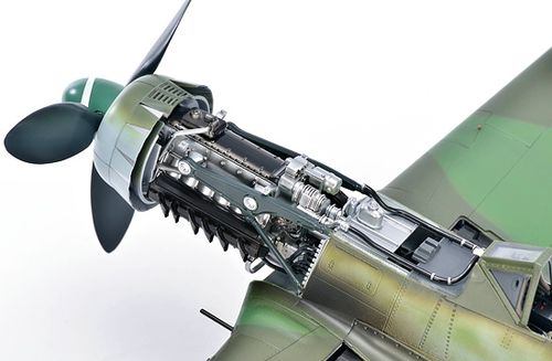 Zoukei-Mura 1:32 - Focke-Wulf Ta 152 H-0 (SWS11)