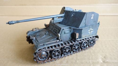 Das Werk 1:35 - Pz.Sfl.Ia 5cm Pak38 (VK3.02)