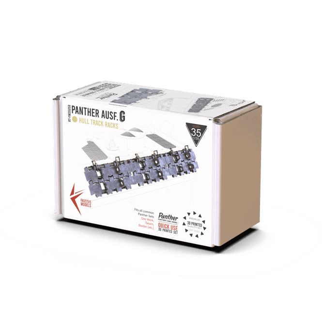 Hovedbilde Faustus Models 1:35 - FM35059 Panther A Rear ...